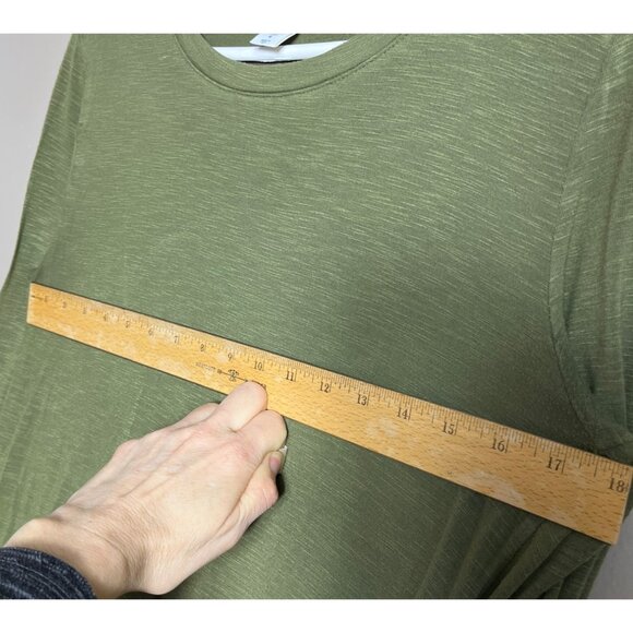 Old Navy 2 Tops Bundle Green Blue Knit Lounge Casual Basic Womens M - Picture 5 of 8